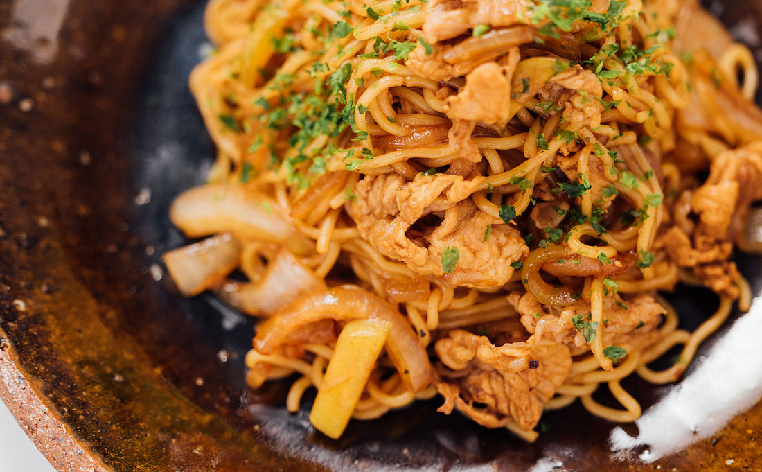 いつものあれでつくる♪ 絶品「焼きそば」