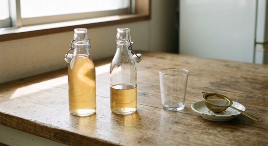ベチバーティー 煮出したお茶は、いつまで飲める？｜作り置きの保存と飲み切りの目安