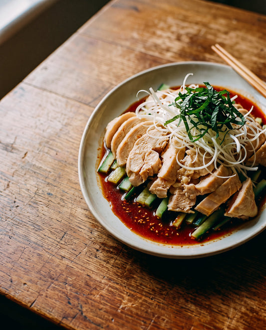 HOT SPICE「痺辛」で作る「よだれ鶏」